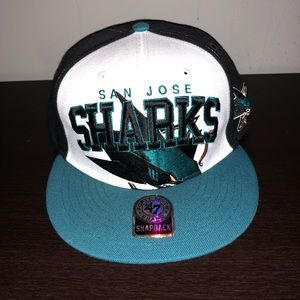 san jose sharks snapback